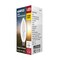 Satco 5 Watt B11, Dusk to Dawn LED, 2700K, Candelabra Base, 120 Volt, 90 CRI, With Photocell S11477 - alternate 4